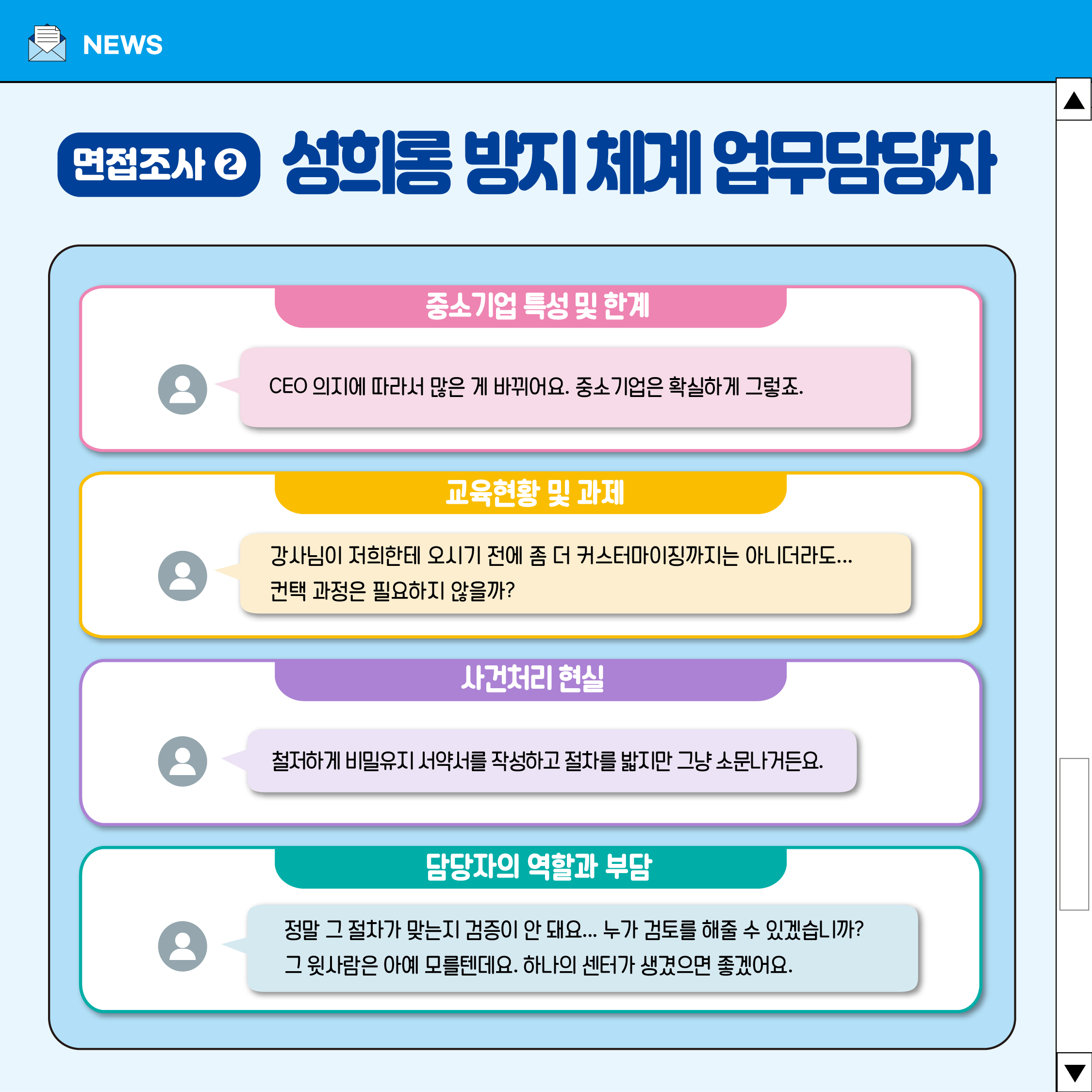 충북 중소기업 성희롱 방지 체계 내실화 방안 [첨부 이미지10]