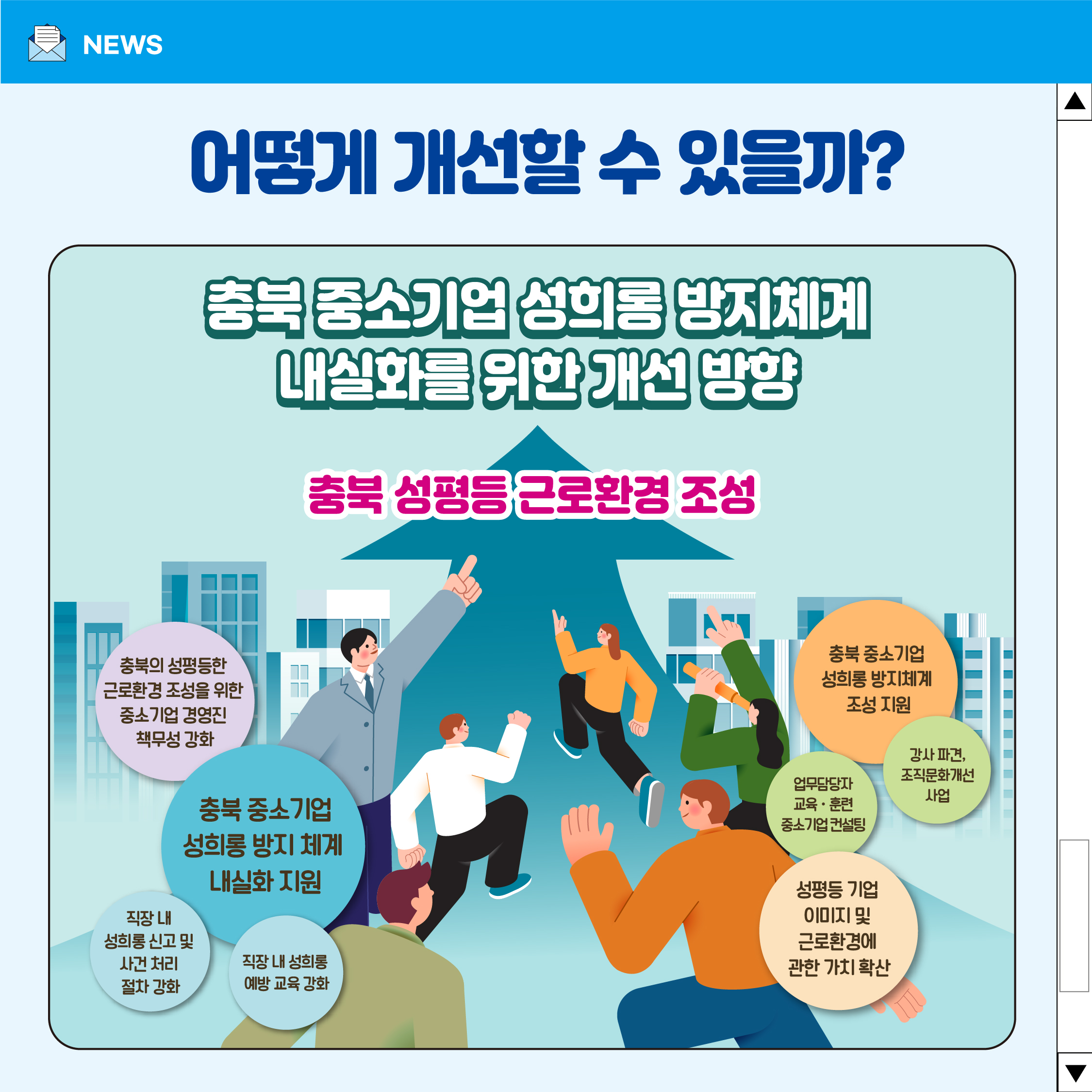 충북 중소기업 성희롱 방지 체계 내실화 방안 [첨부 이미지12]