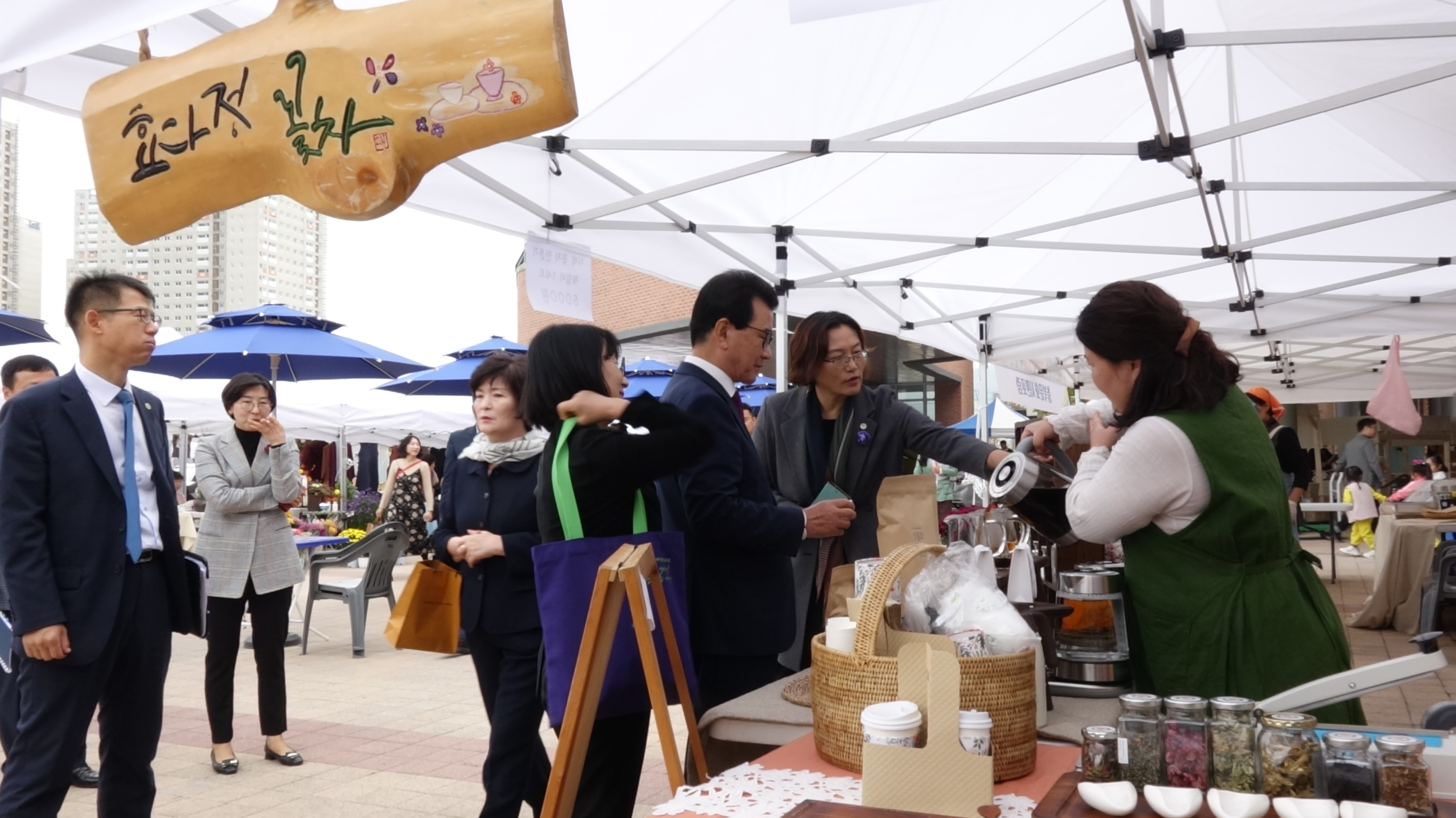 마켓, 홍보·체험 부스 [첨부 이미지2]