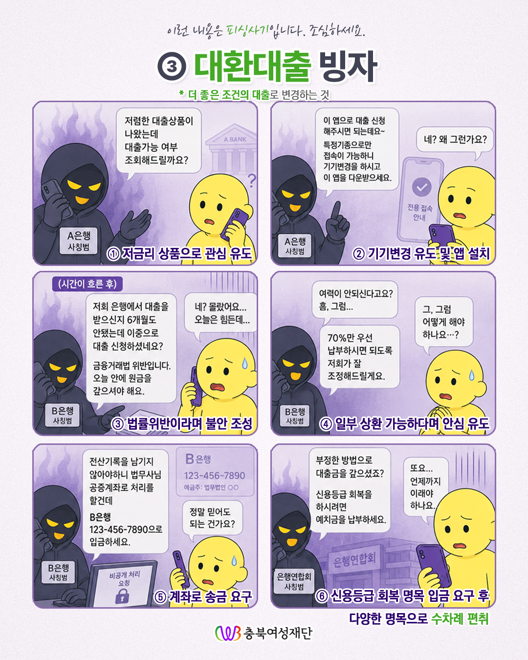 보이스피싱 주의 카드뉴스 [첨부 이미지5]